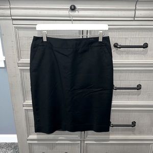 Merona black business skirt. Size 8.